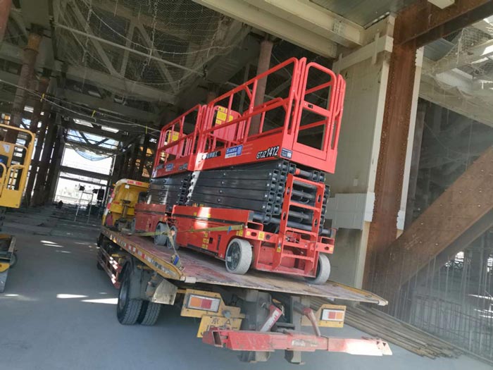 FH网页版登录入口高空作业平台为北京冬奥会项目建设加速！