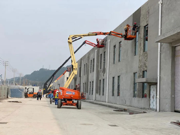 一线探营丨FH网页版登录入口为工地复工按下“快进键”