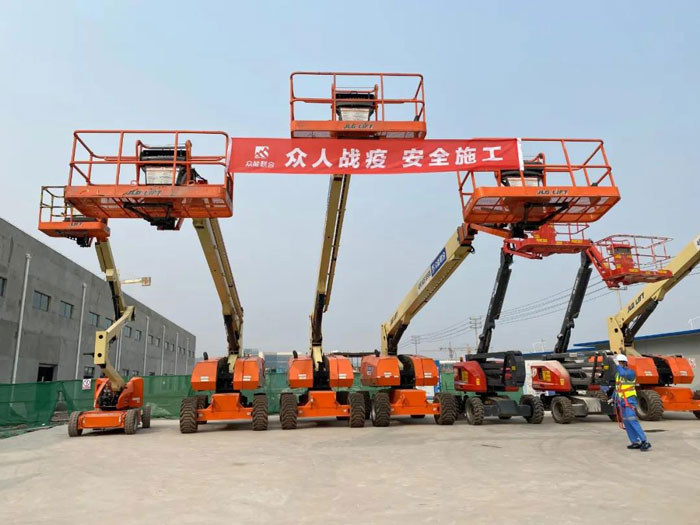 一线探营丨FH网页版登录入口为工地复工按下“快进键”